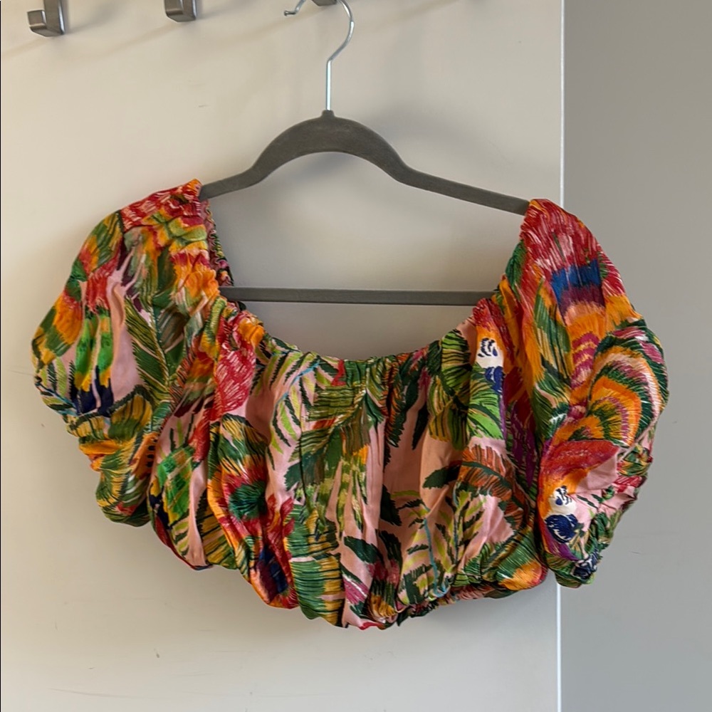 Farm Rio Crop Top